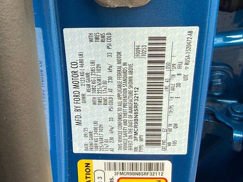 New 2025 Ford Bronco Sport Big Bend image 18