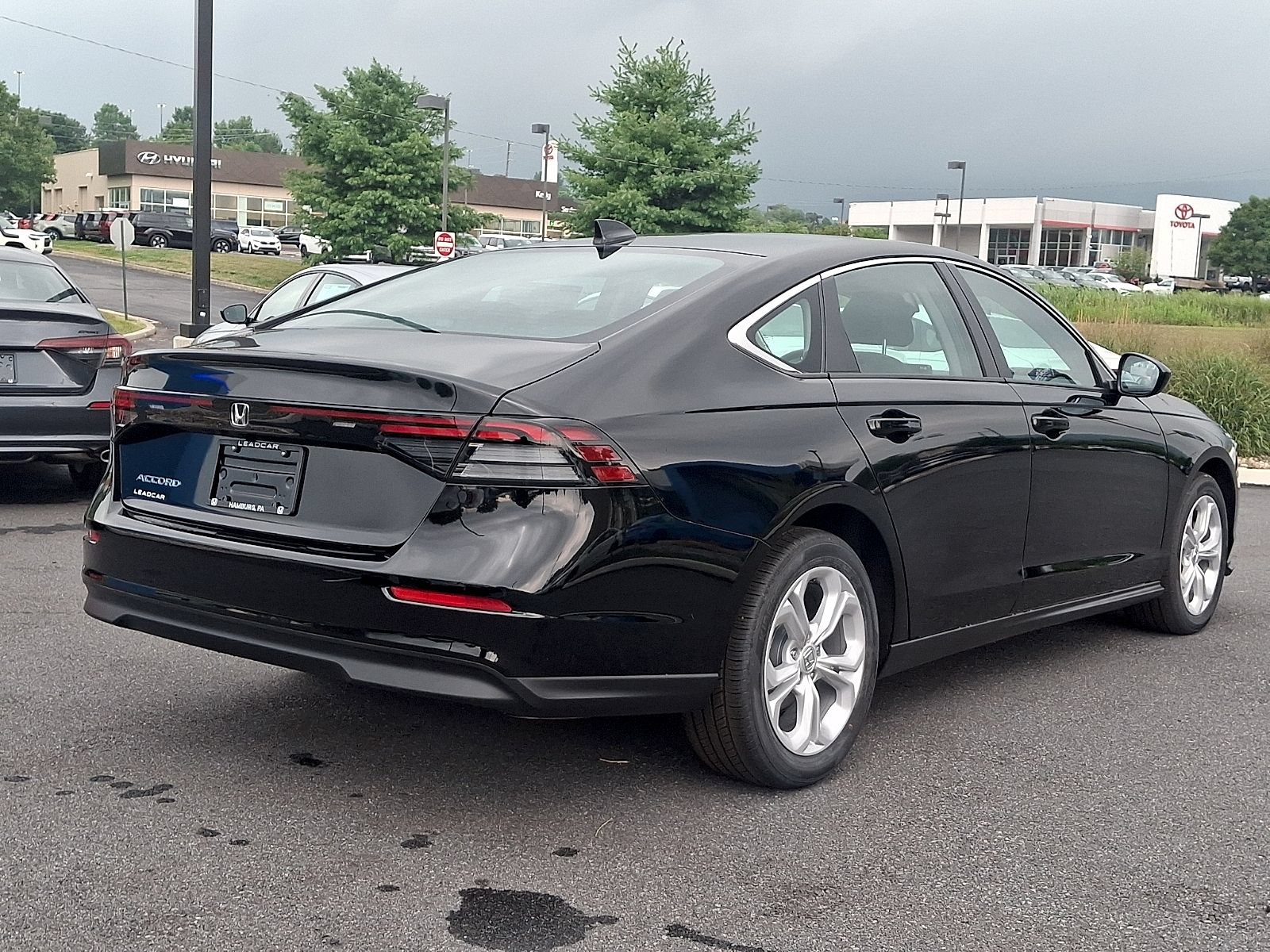 New 2026 Honda Accord LX image 4