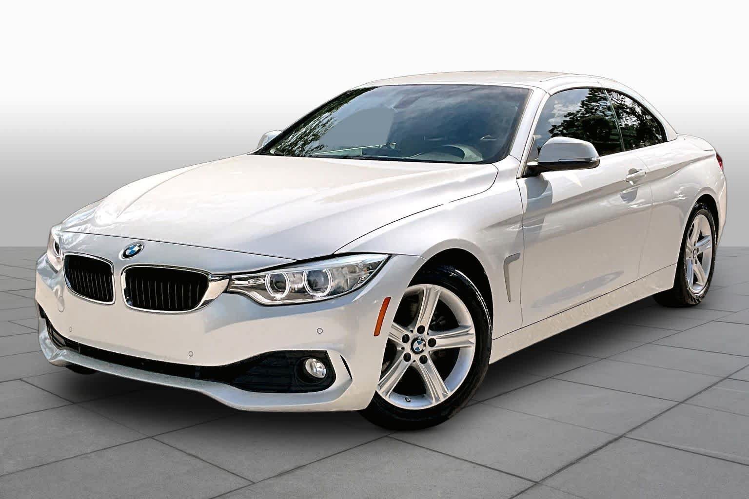Used 2015 BMW 428i Convertible RWD image 1