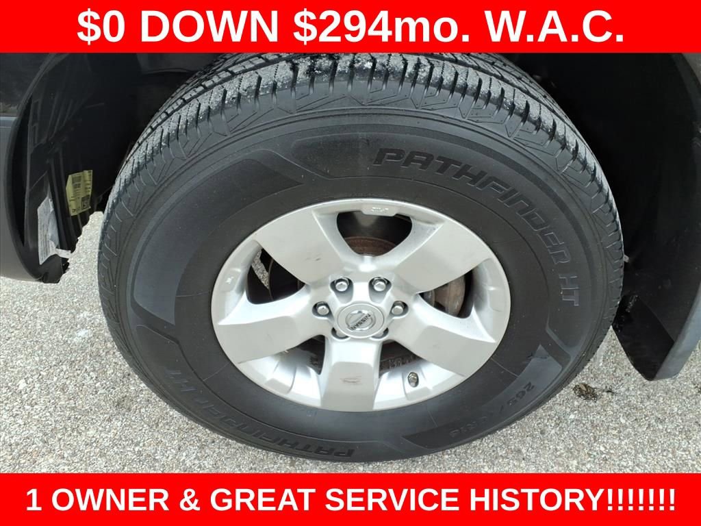 Used 2012 Nissan Frontier SV w/ SV Premium Utility Pkg image 4