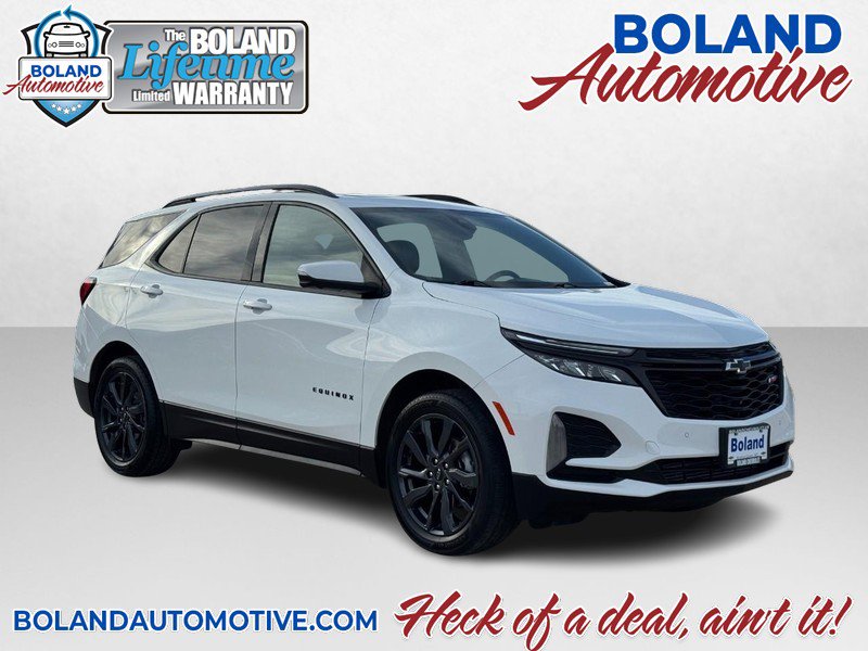 Used 2024 Chevrolet Equinox RS w/ RS Leather Package image 1