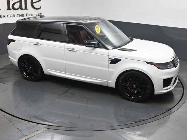 Used 2020 Land Rover Range Rover Sport HST image 38