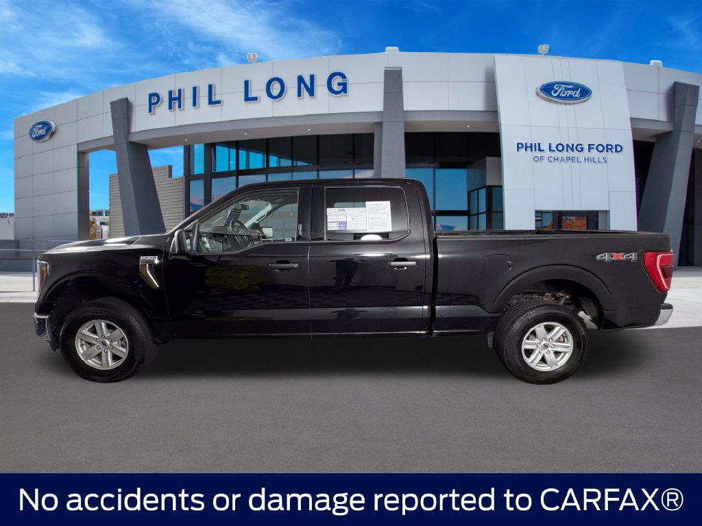 Certified 2023 Ford F150 XLT w/ Equipment Group 301A Mid AWD/4WD image 2