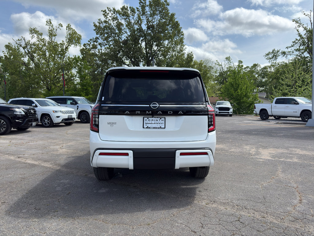 New 2026 Nissan Armada SV RWD image 7