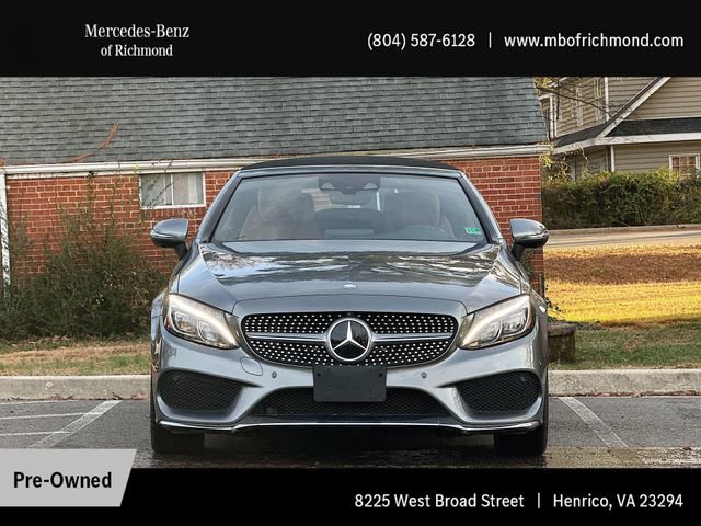 Used 2017 Mercedes-Benz C 300 4MATIC Cabriolet image 10