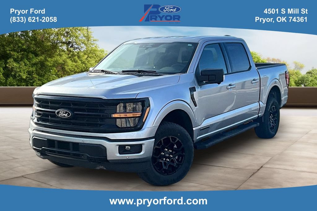 Used 2025 Ford F150 XLT w/ Equipment Group 302A MID AWD/4WD image 1