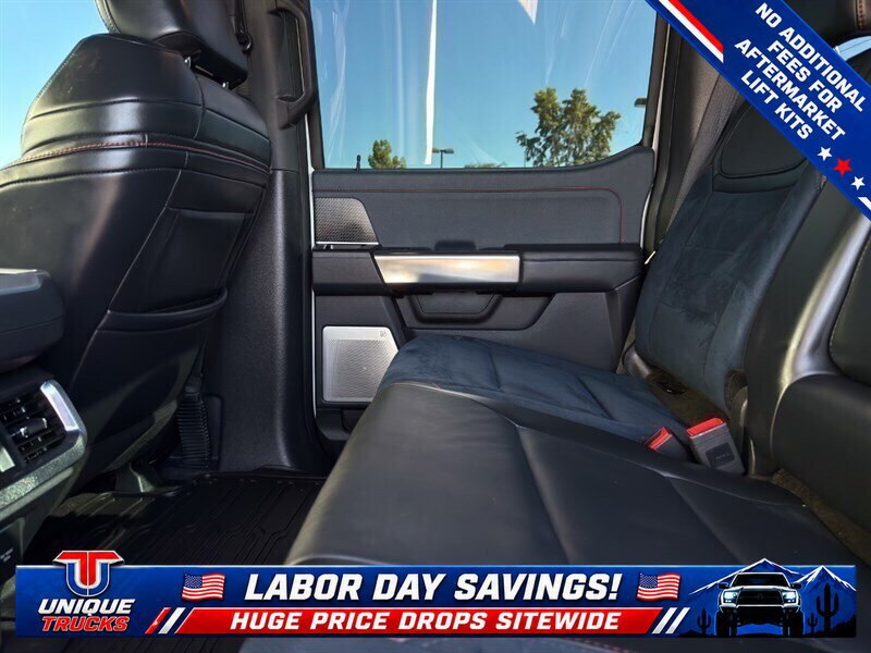 Used 2023 Ford F150 Raptor w/ Raptor 37 Performance Package AWD/4WD image 30
