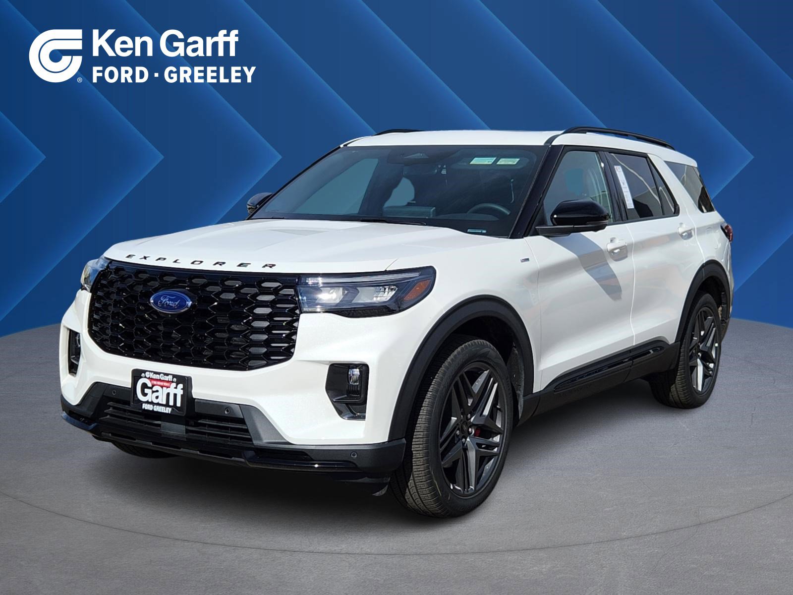 New 2026 Ford Explorer ST-Line w/ ST-Line Street Pack image 1