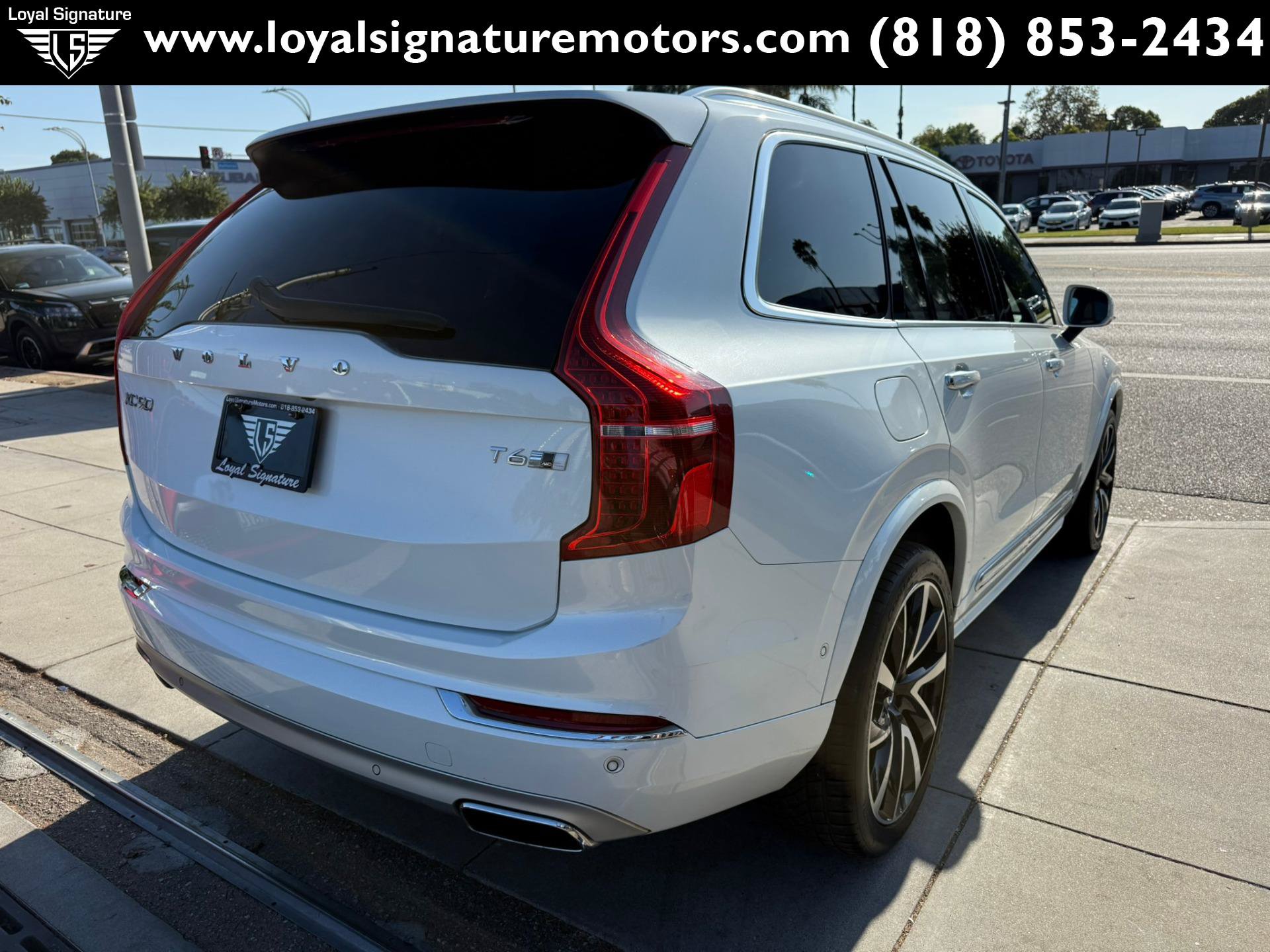 Used 2019 Volvo XC90 T6 Inscription w/ Luxury Package AWD/4WD image 7