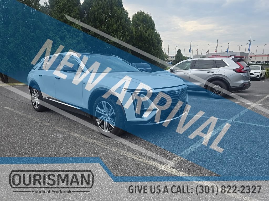 Used 2024 Cadillac Lyriq Tech AWD/4WD video 1