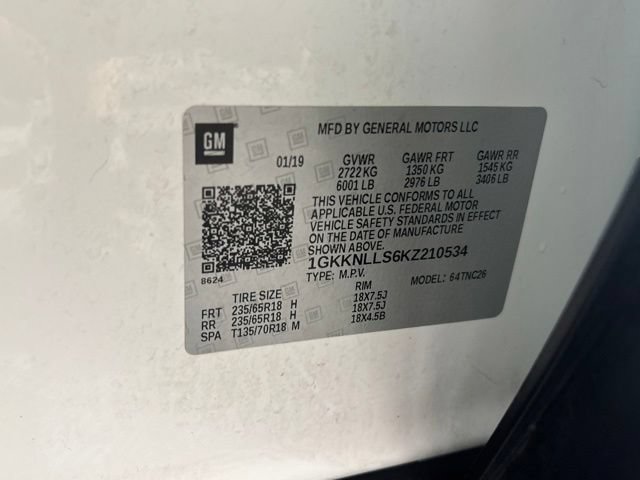 Used 2019 GMC Acadia SLE w/ Driver Alert Package I FWD image 21