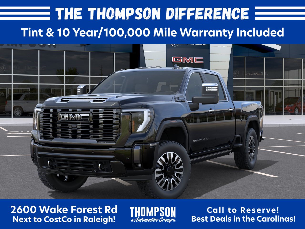 New 2026 GMC Sierra 2500 Denali Ultimate w/ Max Trailering Package AWD/4WD image 6