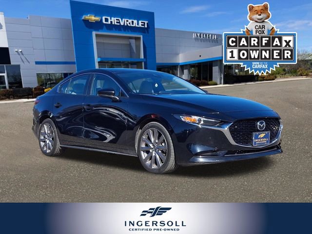 Used 2019 MAZDA MAZDA3 Sedan w/ Preferred Package