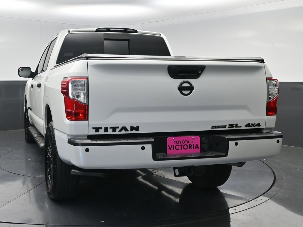Used 2019 Nissan Titan SL w/ Midnight Edition image 20