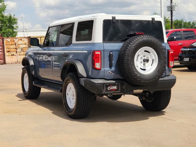 Used 2025 Ford Bronco Heritage Edition AWD/4WD image 7