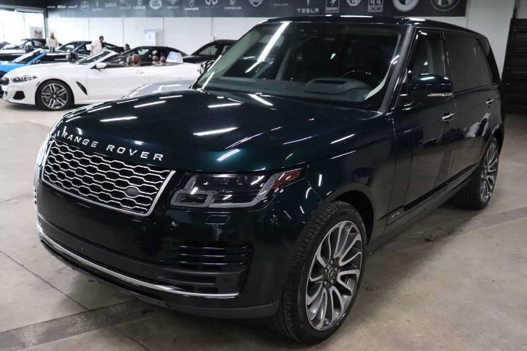 Used 2019 Land Rover Range Rover Long Wheelbase Autobiography video 1