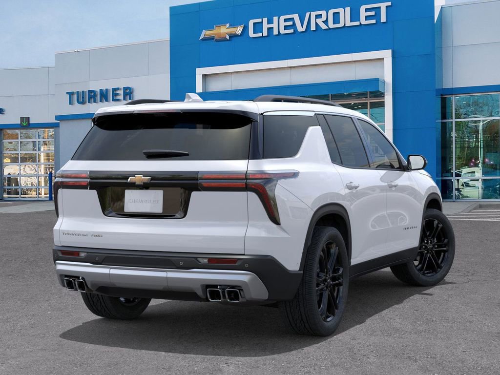 New 2026 Chevrolet Traverse LT w/ Driver Confidence Package AWD/4WD image 4