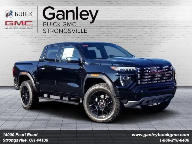 New 2026 GMC Canyon Denali w/ LPO, Denali Black Edition AWD/4WD image 1