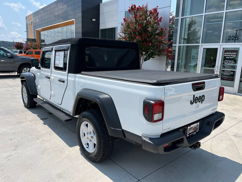 Used 2020 Jeep Gladiator Sport w/ Quick Order Package 24S AWD/4WD image 18