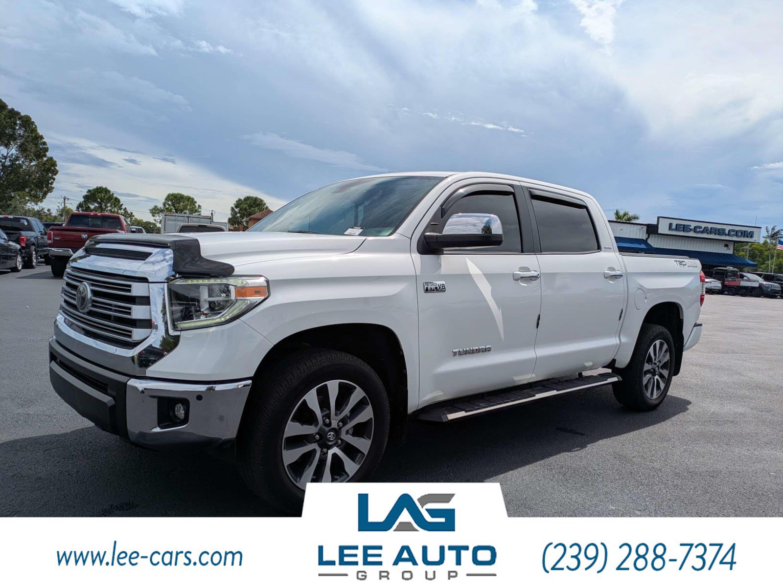 Used 2020 Toyota Tundra Limited w/ Limited Premium Package AWD/4WD image 7