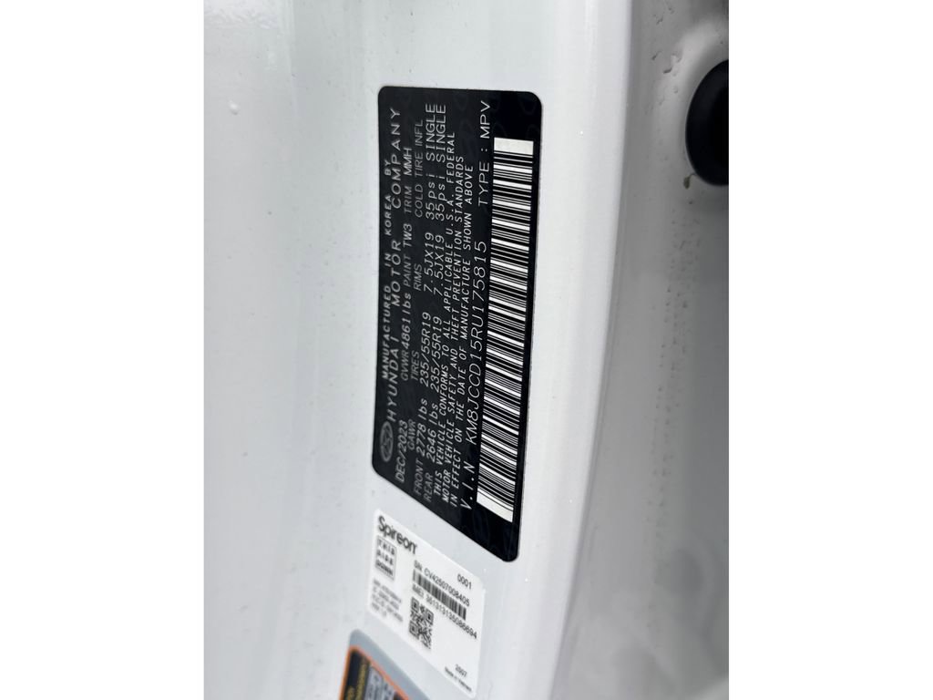 Certified 2024 Hyundai Tucson SEL image 15