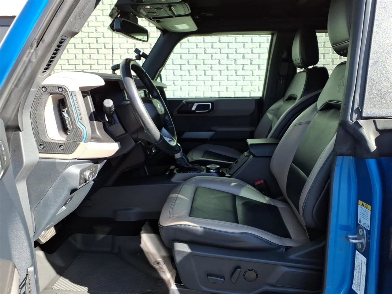 Used 2022 Ford Bronco Wildtrak image 12