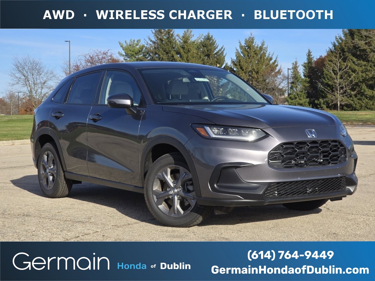 New 2026 Honda HR-V LX image 1