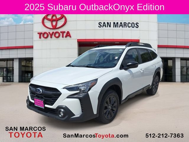 Used 2025 Subaru Outback Onyx Edition