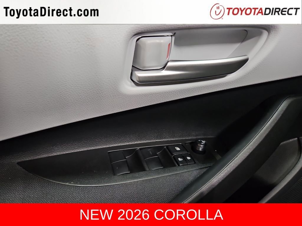 New 2026 Toyota Corolla SE FWD image 10