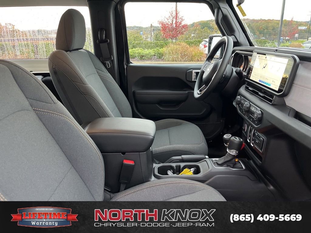 New 2026 Jeep Wrangler Sport image 20