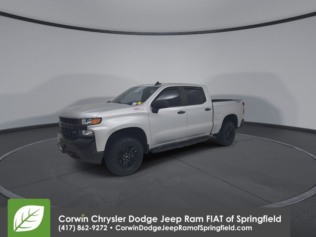 Used 2021 Chevrolet Silverado 1500 Custom Trail Boss w/ Safety Confidence Package AWD/4WD image 7