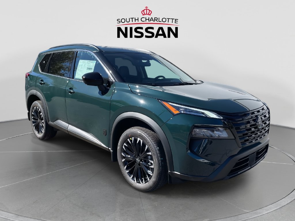 New 2027 Nissan Rogue Dark Armor FWD 360° Tour