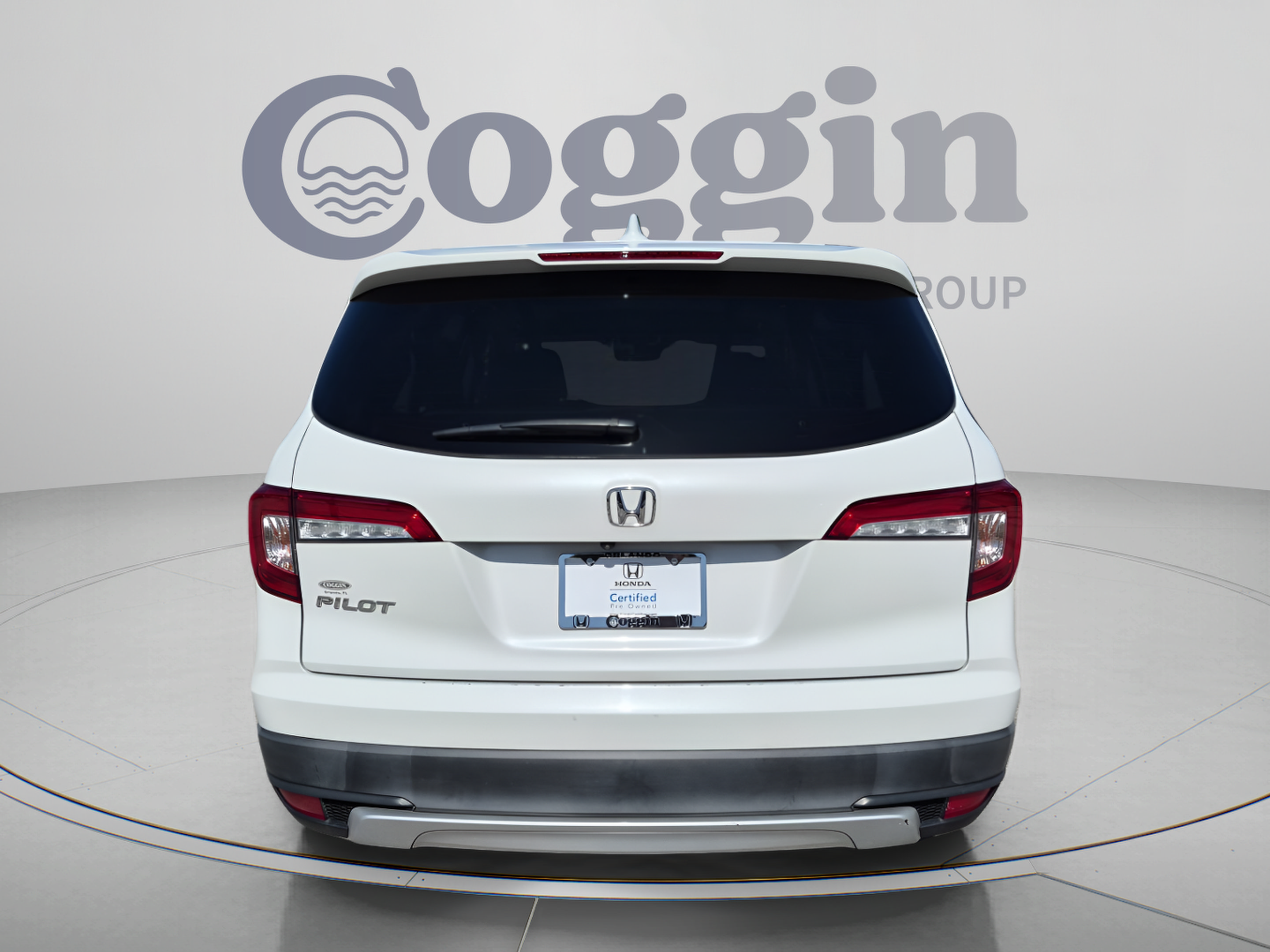 Certified 2021 Honda Pilot EX-L image 4