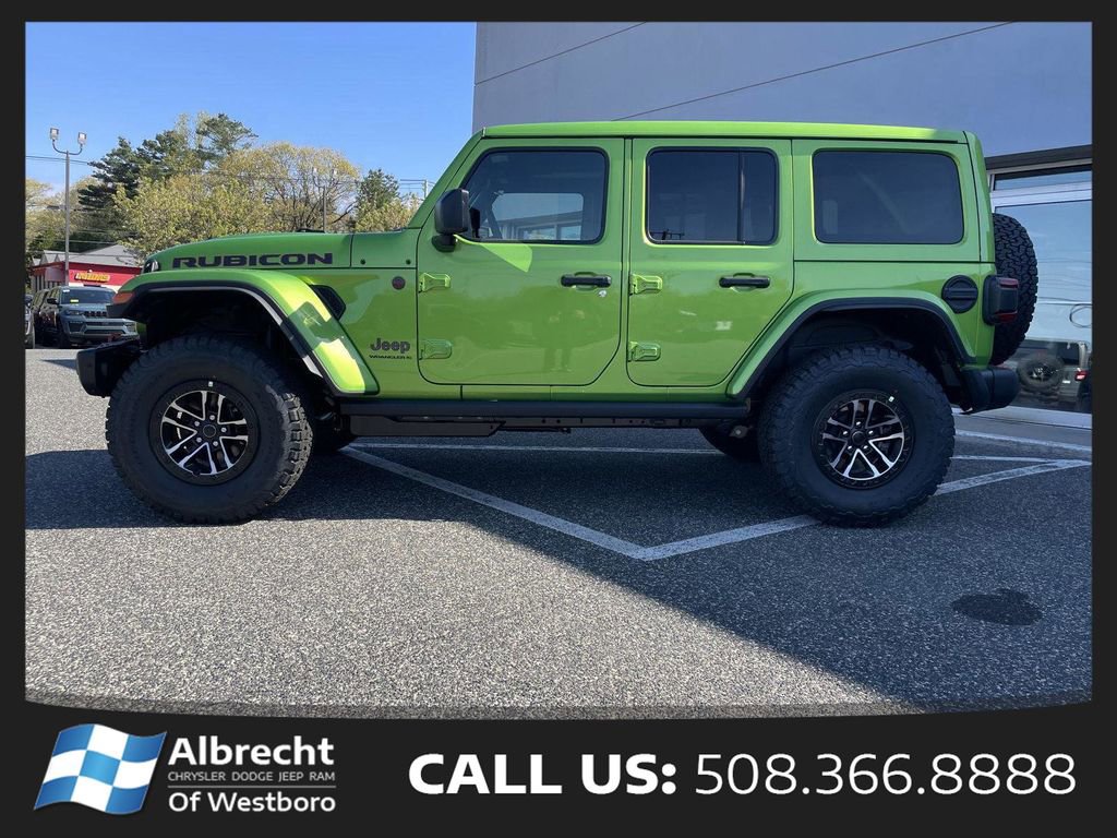 New 2026 Jeep Wrangler Unlimited Rubicon AWD/4WD image 2