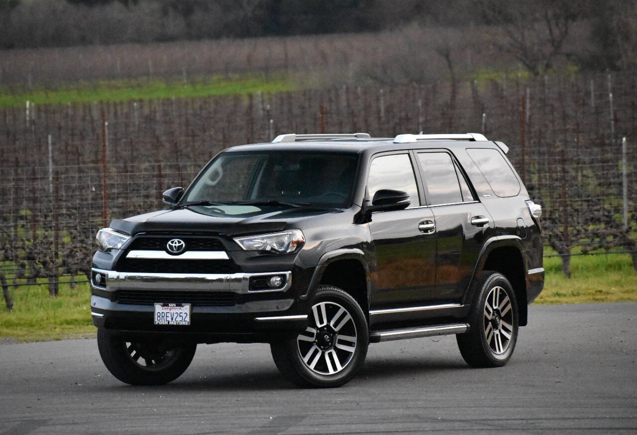 Used 2016 Toyota 4Runner Limited image 5