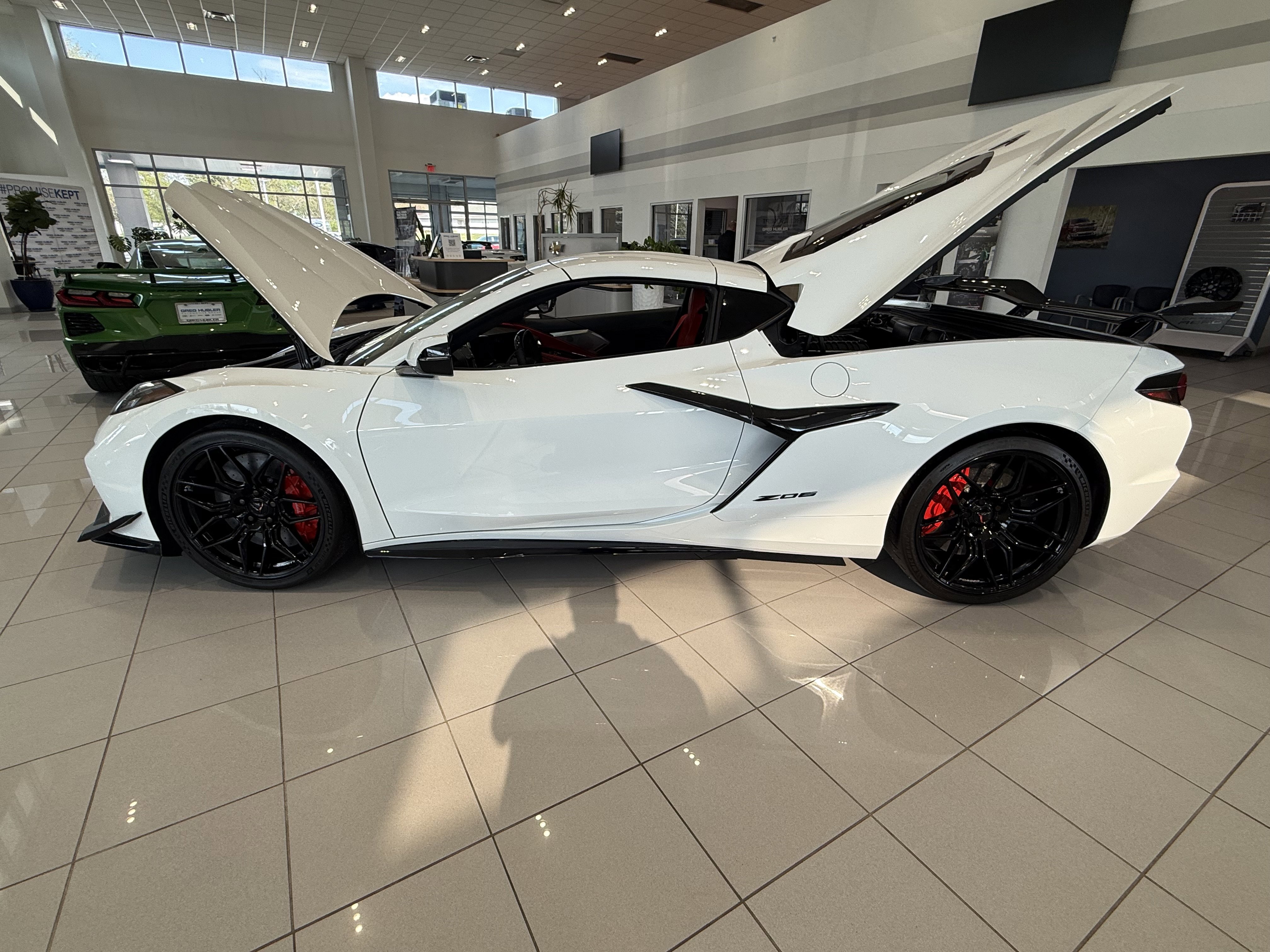 New 2026 Chevrolet Corvette Z06 w/ Z07 Performance Package RWD image 11