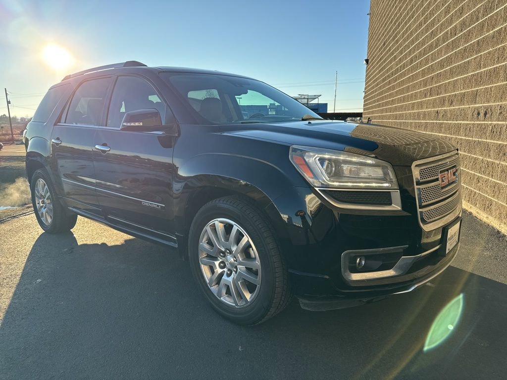 Used 2016 GMC Acadia Denali AWD/4WD image 3