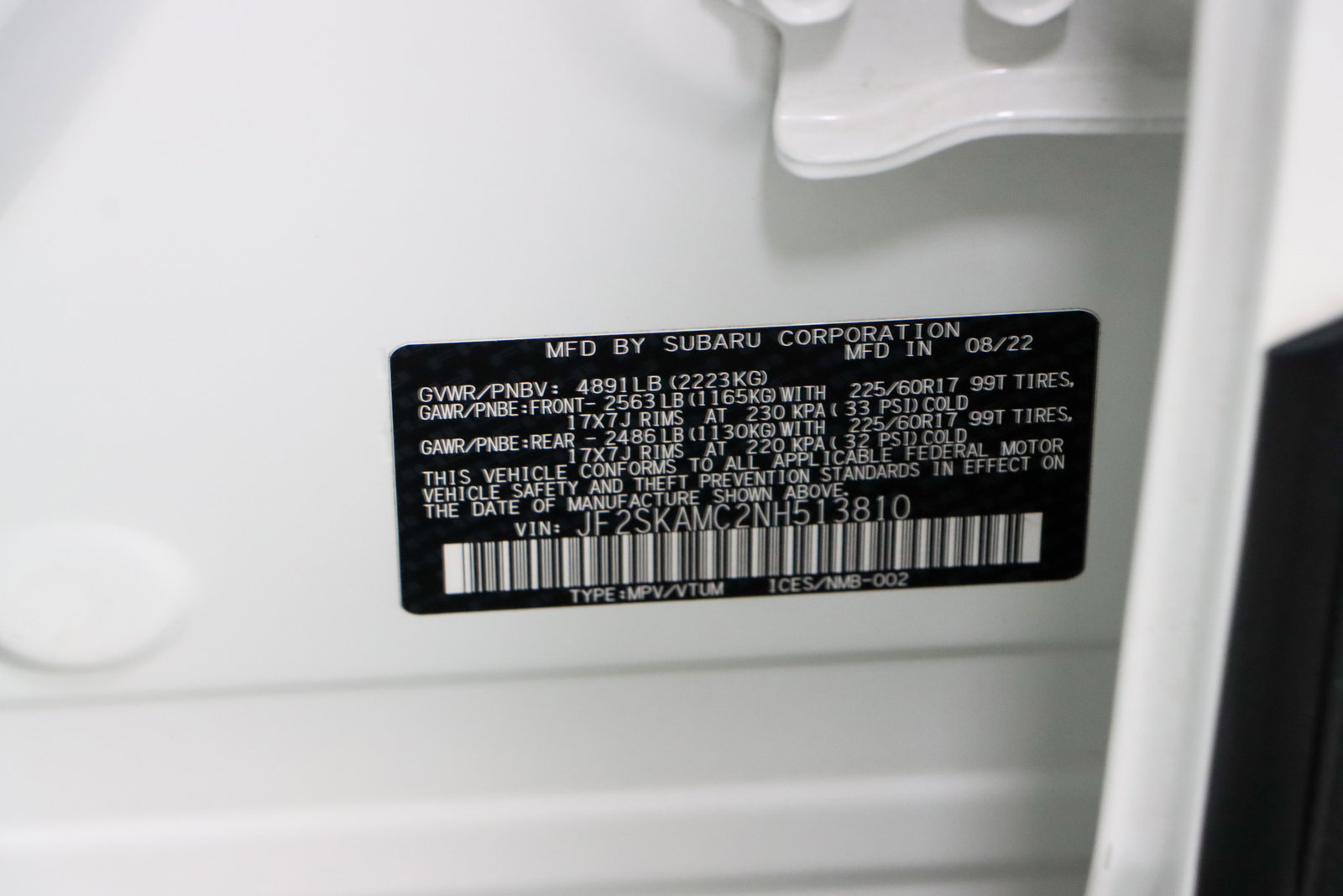 Used 2022 Subaru Forester Wilderness image 33