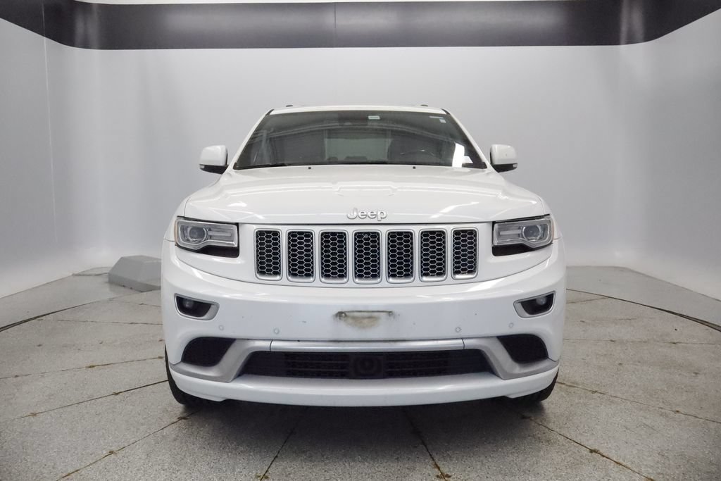 Used 2016 Jeep Grand Cherokee Summit w/ Platinum Series Group AWD/4WD image 2