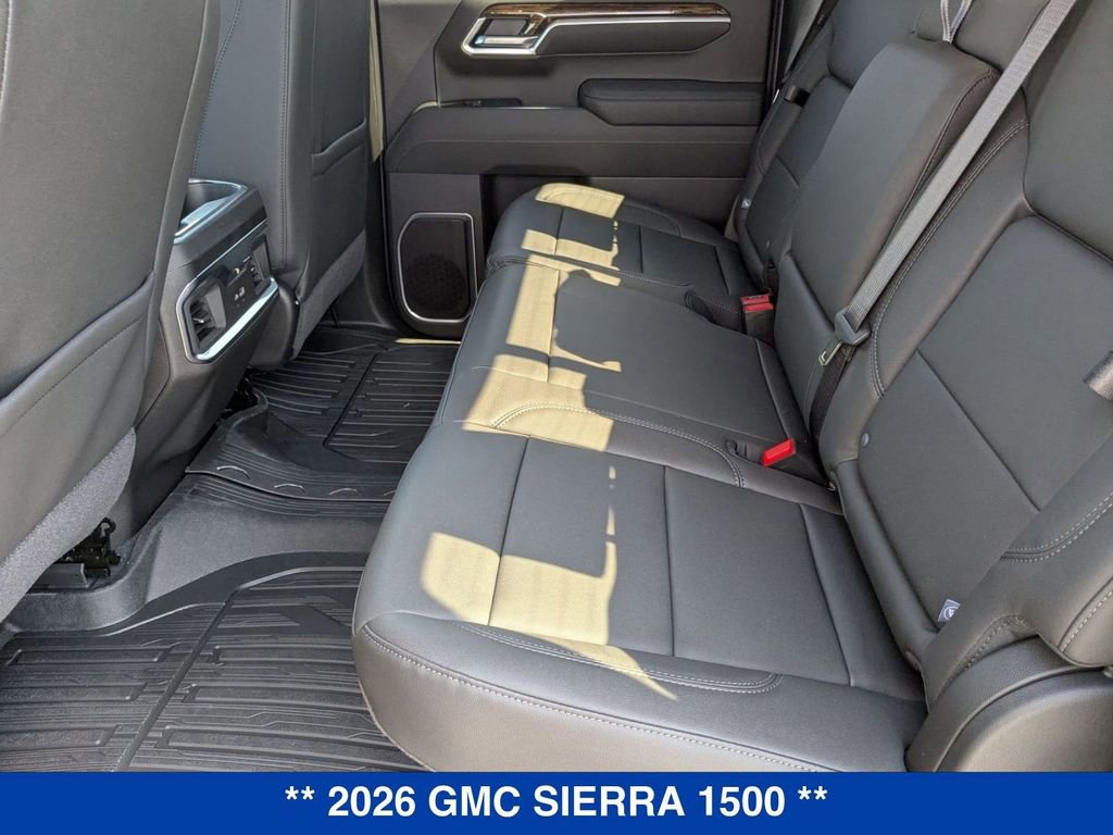 New 2026 GMC Sierra 1500 Elevation w/ Elevation Premium Package AWD/4WD image 28
