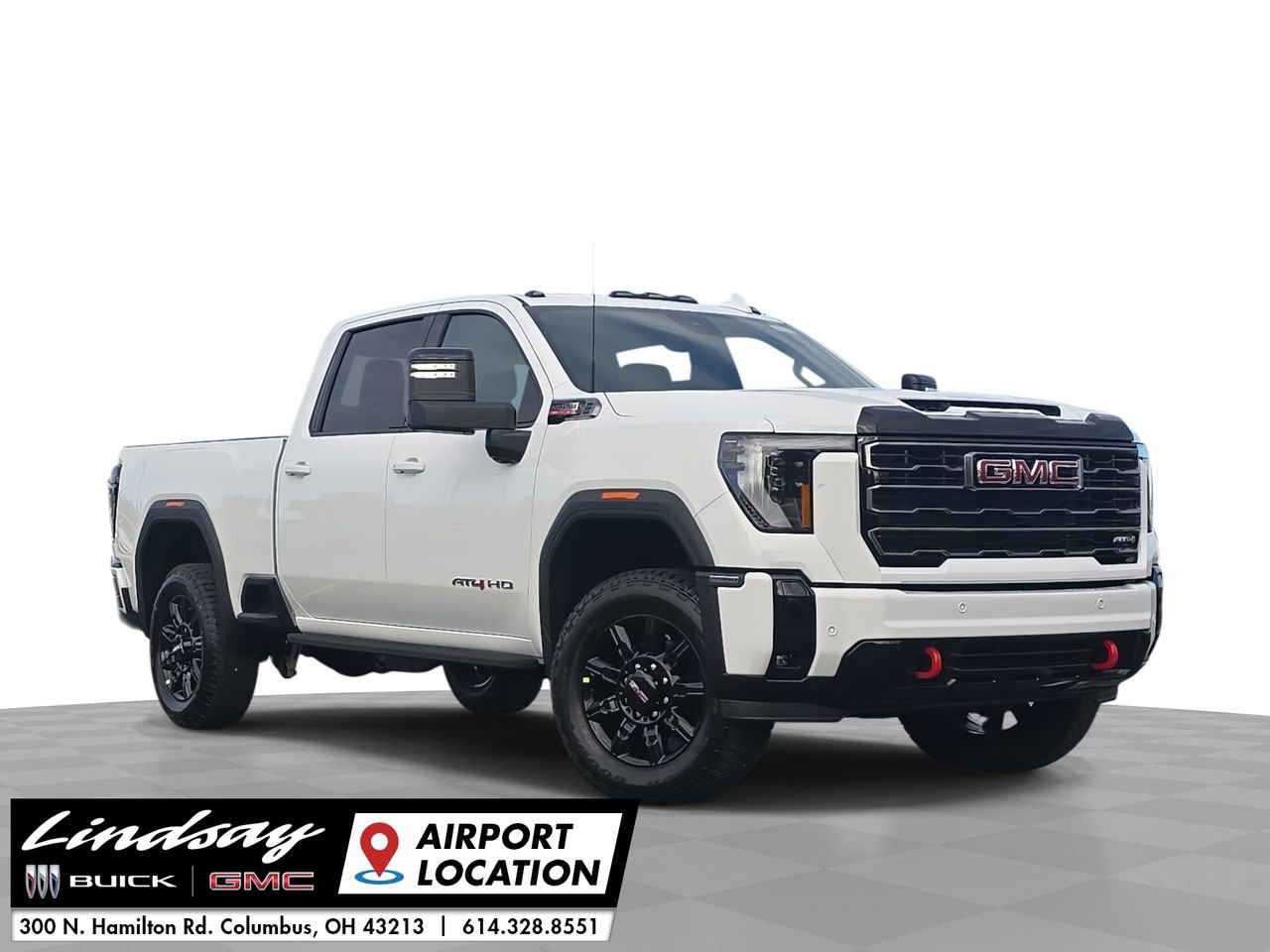 New 2026 GMC Sierra 2500 AT4 w/ AT4 Premium Plus Package