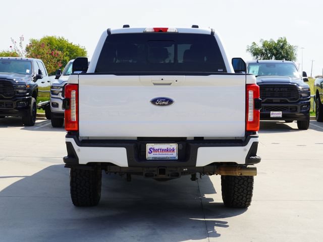 Used 2024 Ford F250 Lariat w/ Sport Appearance Package AWD/4WD image 12