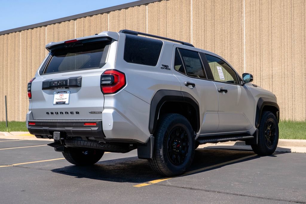 New 2026 Toyota 4Runner TRD Off-Road AWD/4WD image 9