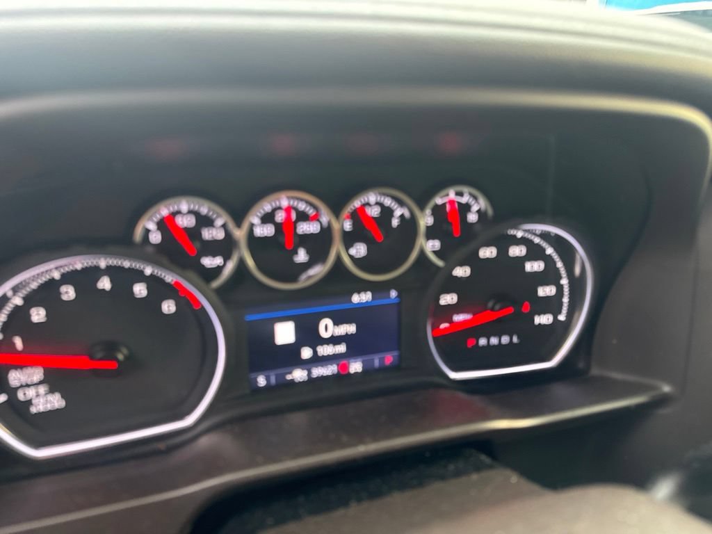 Used 2022 Chevrolet Silverado 1500 LTZ w/ LTZ Premium Package AWD/4WD image 13