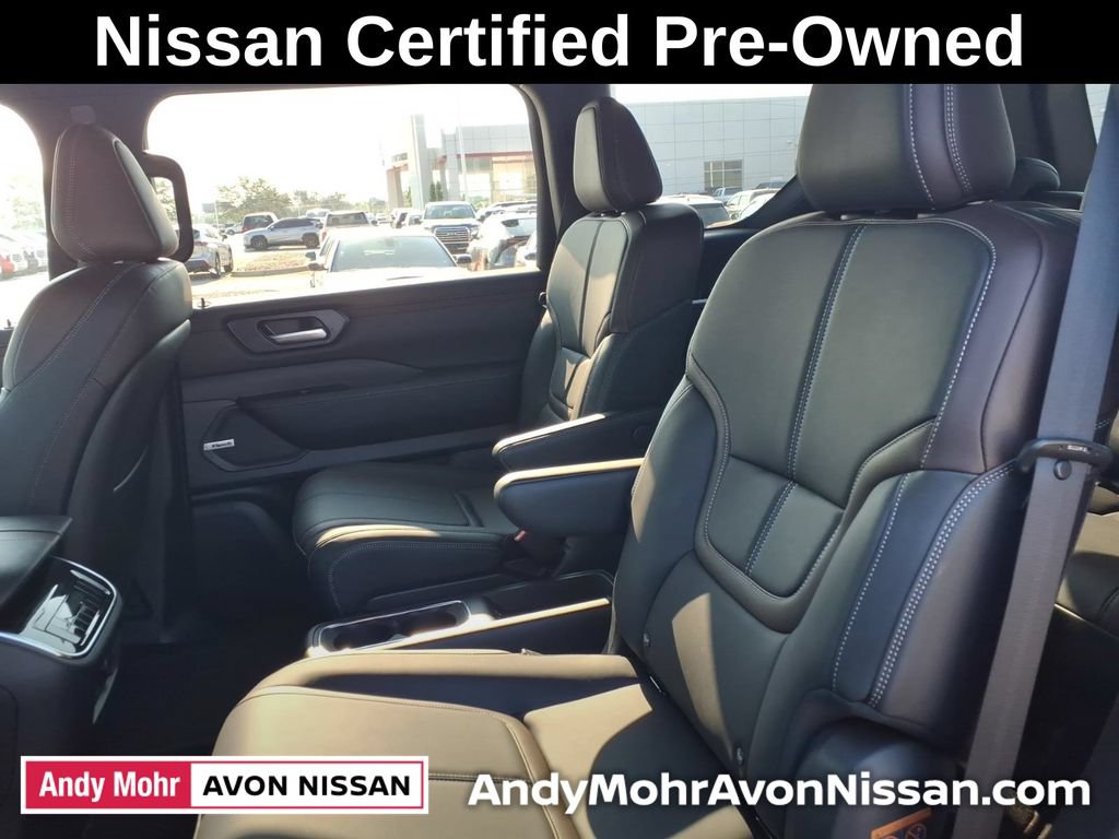 Certified 2026 Nissan Armada SL w/ Captain's Chari Seat Package AWD/4WD image 28