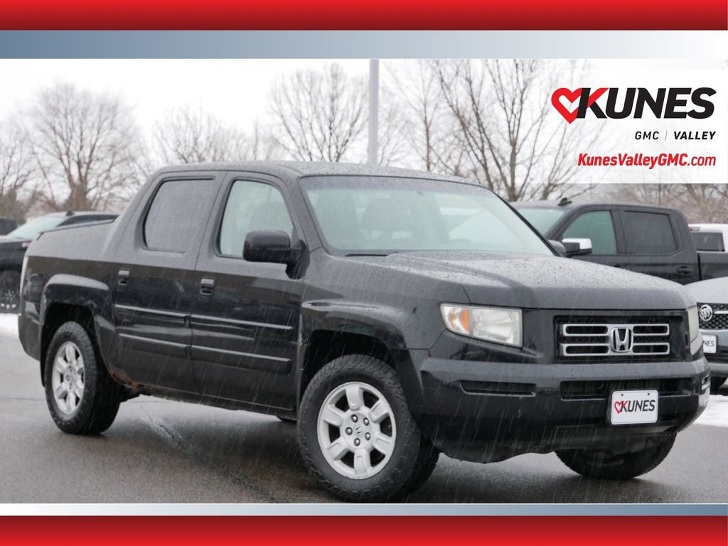 Used 2007 Honda Ridgeline RTL