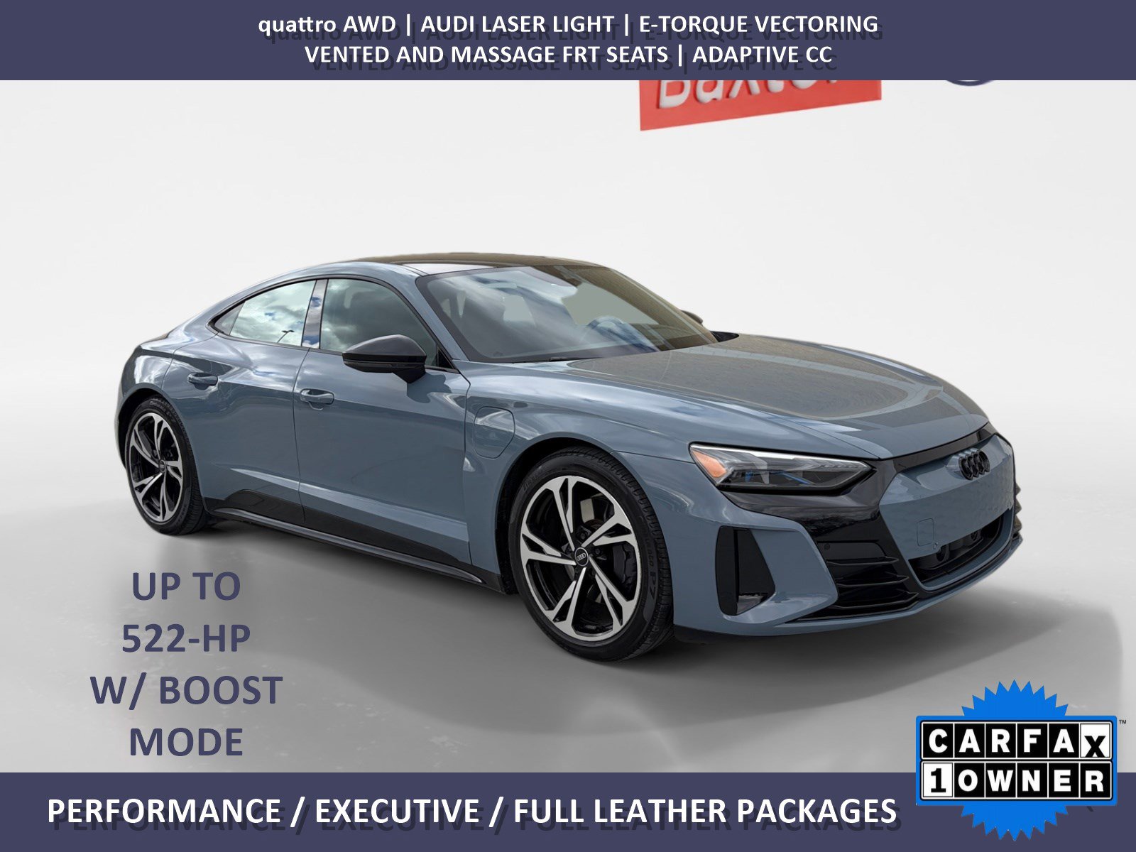 Used 2023 Audi e-tron GT Premium Plus w/ Performance Package