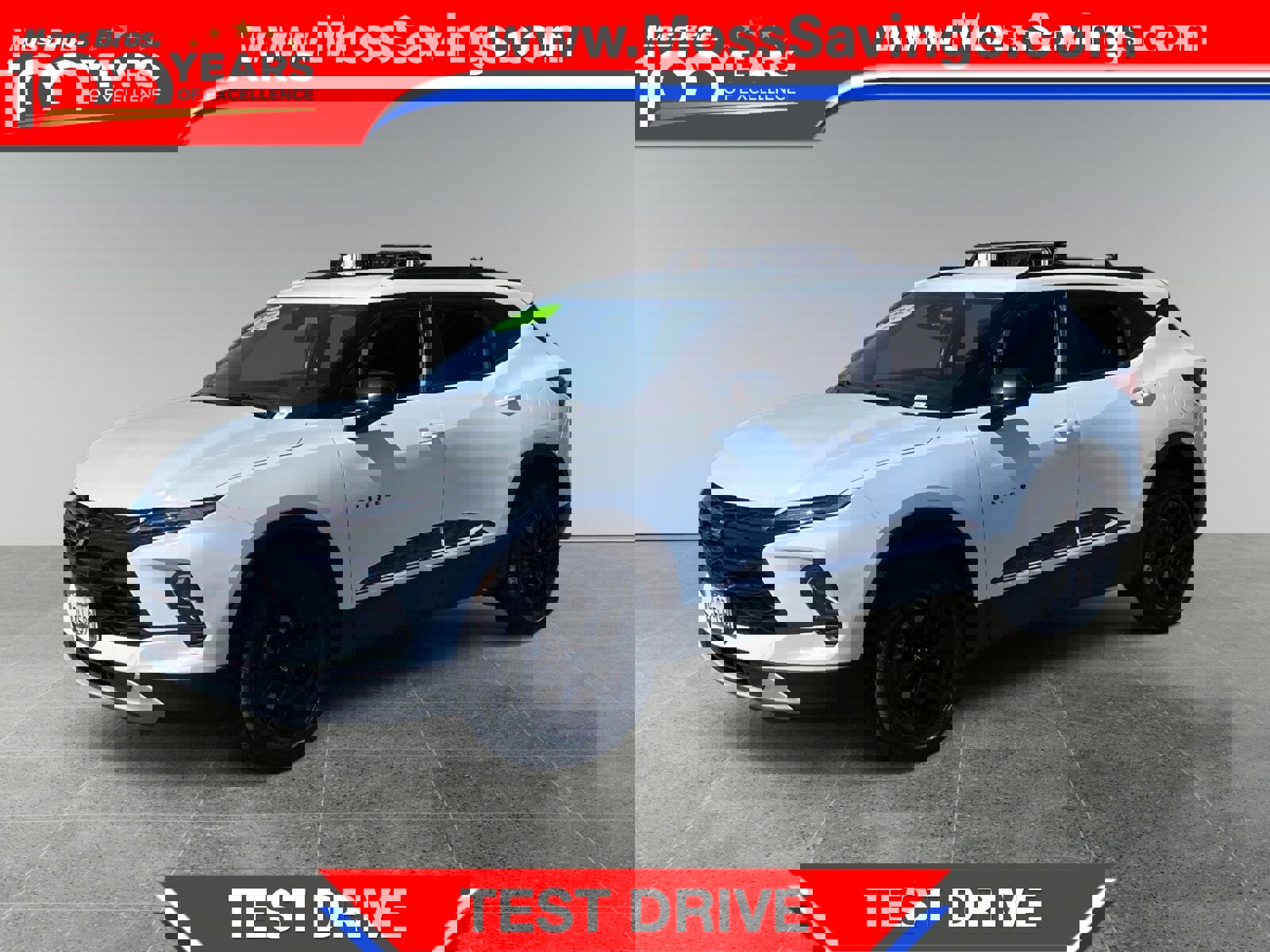 Used 2023 Chevrolet Blazer LT w/ Midnight/Sport Edition image 1