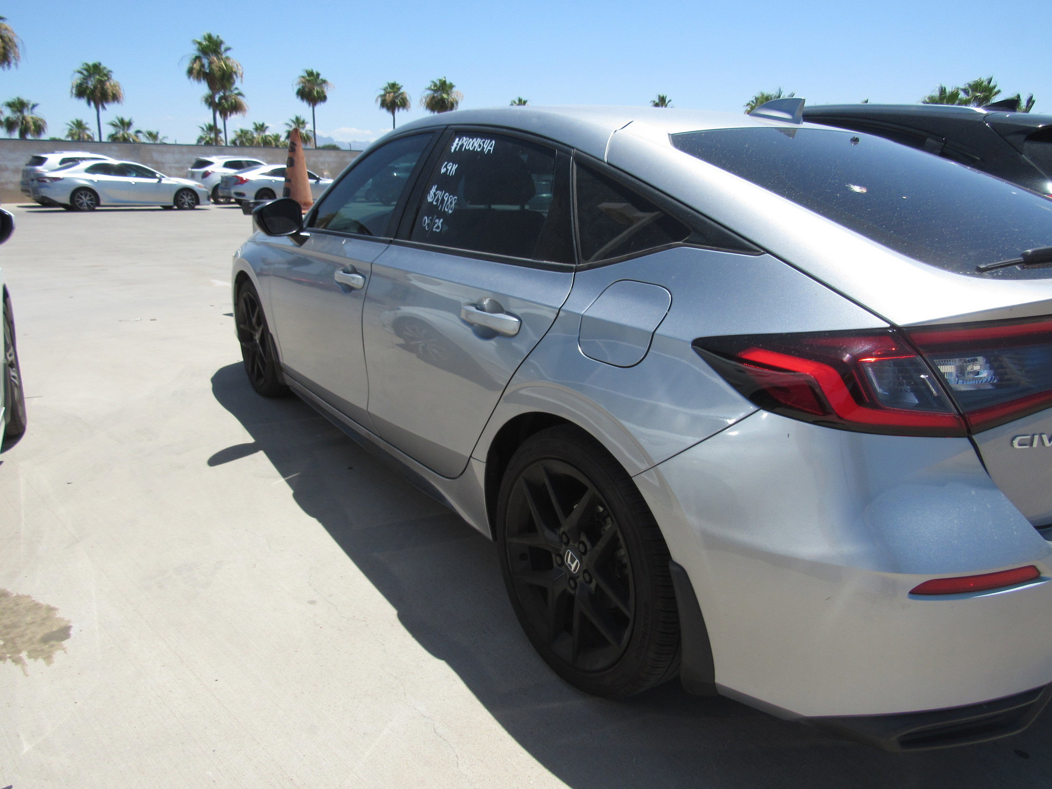 Used 2022 Honda Civic Sport image 4