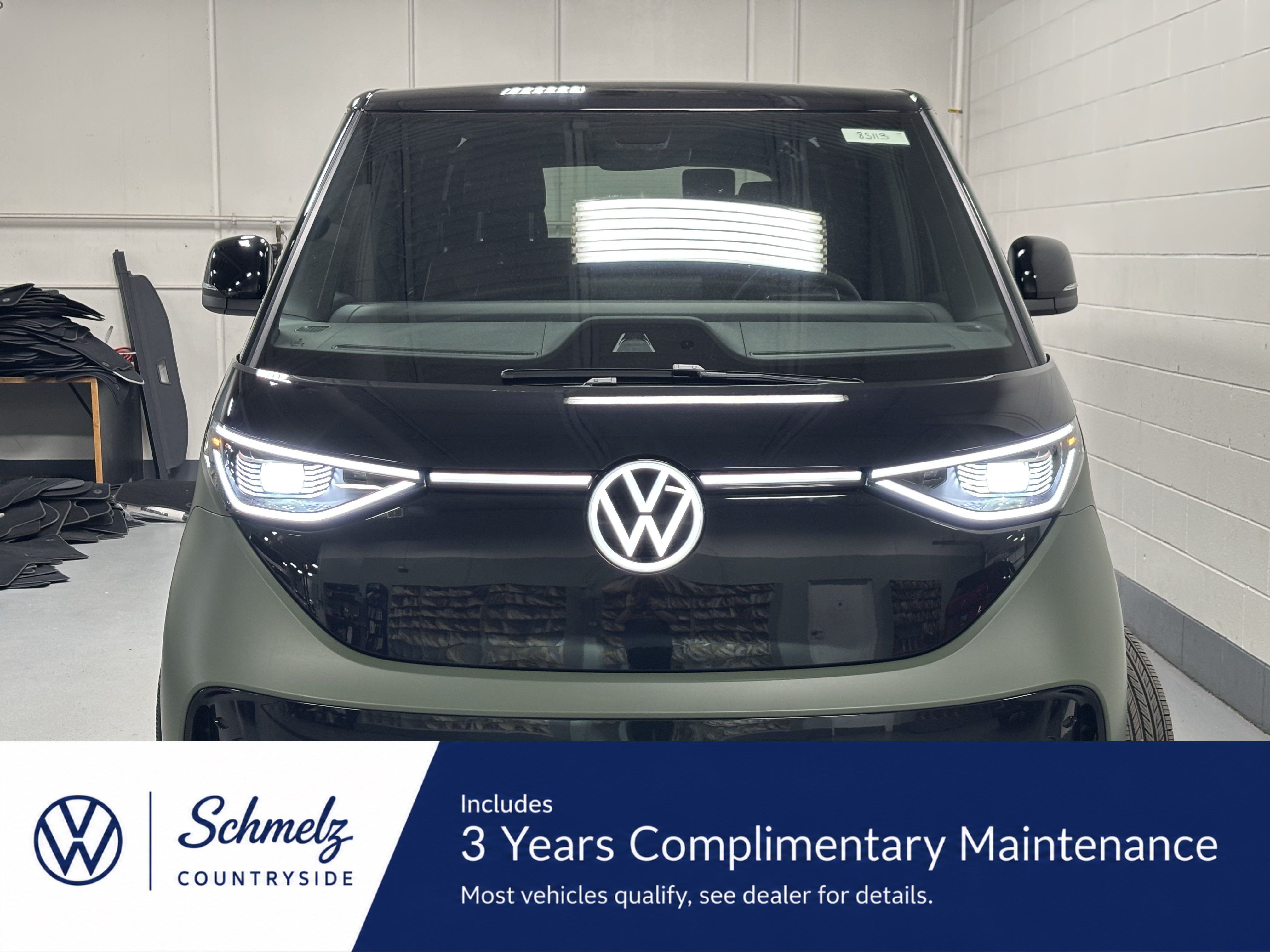 New 2025 Volkswagen ID. Buzz Pro S RWD image 6